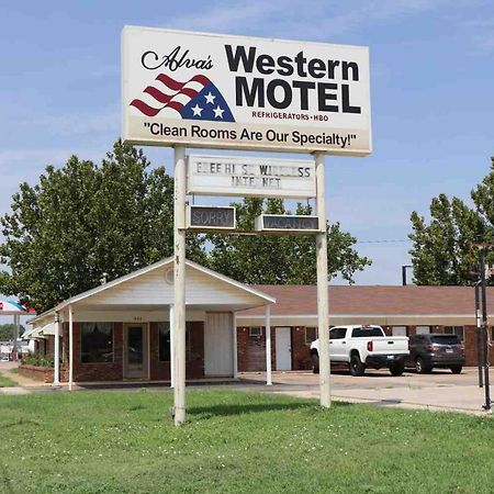 Western Motel Alva Bagian luar foto