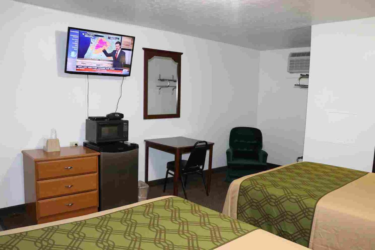 Western Motel Alva Bagian luar foto